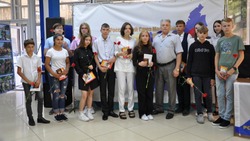 12 юных борисовцев получили первые паспорта накануне 79-й годовщины Прохоровского танкового сражения