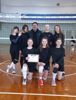 Борисовские спортсменки одержали победу в межрайонном турнире по волейболу в Красной Яруге