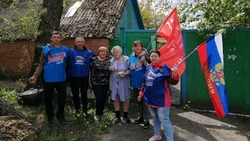 Борисовские единороссы провели акцию «Солдатская каша» в селе Чуланово