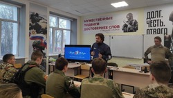 Волонтёры Борисовского района провели интеллектуальную игру «Внуки Победы. Прохоровка»