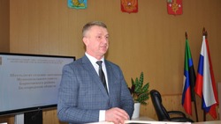 Владимир Переверзев стал главой администрации Борисовского района