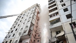 Вячеслав Гладков рассказал о завершении разбора завалов жилого дома в Белгороде после удара ВСУ 