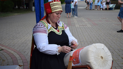 Борисовский Дом ремёсел организовал выставку и мастер-классы на праздновании Дня посёлка
