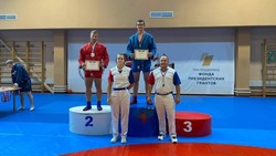 Воспитанник Борисовской ДЮСШ завоевал медаль на первенстве области по боевому самбо