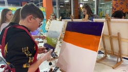 Борисовцы смогут посетить мастер-класс по рисованию 