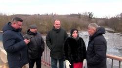 Общественная приёмка очистки участка реки Ворсклы прошла сегодня в селе Хотмыжск Борисовского района