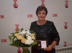 Воспитатель из Борисовки получила звание «Почётный работник сферы образования РФ»