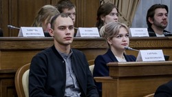 Роман Бондарцев вошёл в состав Молодёжного парламента при Белгородской облдуме