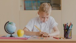 Вячеслав Гладков поделился планами возобновления очного обучения в школах приграничья 