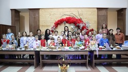Борисовские семьи приняли участие в гастрономической выставке «Парад пасхальных куличей»