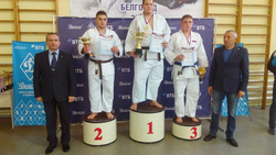 Борисовские спортсмены завоевали призовые места в турнире по дзюдо