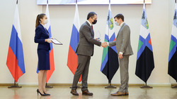 Белгородские аспиранты и докторанты получили именные стипендии главы региона