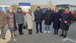 Очередная экскурсия в рамках проекта «У себя в гостях» состоялась в Борисовском районе