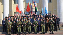 Медали к 100-летию создания Красной армии вручили в Борисовке