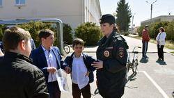 Сотрудники ГИБДД провели в Борисовке акцию «Мы за безопасное вождение»