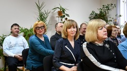 Заседания земских собраний завершились в Борисовском районе 