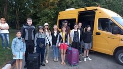60 юных белгородцев поехали в «Орлёнок»