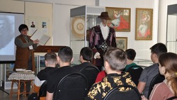 Учащиеся Стригуновской школы посетили вечер памяти историка-краеведа Ивана Охрименко