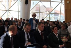 Борисовцы участвовали в XIV съезде ассоциации «Совет муниципальных образований Белгородской области»