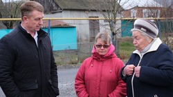 Жители села Тёплое Стригуновского сельского поселения оценили качество работ по очистке реки Ворскла