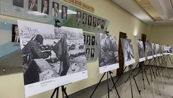 Фотовыставка «Освобождение. Белгород» открылись в Молодёжном культурном центре НИУ «БелГУ»
