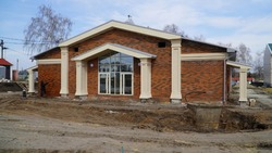 Строители полностью установили весь санфаянс в здании детского сада села Грузское 