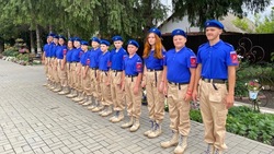 Учащиеся кадетских классов борисовских школ отправились на празднование Дня Прохоровского поля 