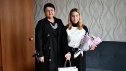 Вероника Хван из села Стригуны Борисовского района  получила ключи от нового дома