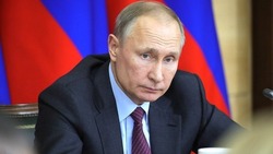 Сайт с предвыборной программой Владимира Путина заработал для белгородцев 