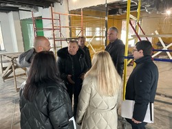 Владимир Зотов осмотрел стройплощадку «Школы 21» в Белгороде
