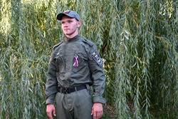 Борисовец Виталий Несвитайло прошёл не одни курсы основ военной подготовки 