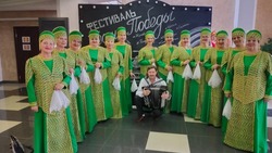 Коллектив «Русская песня» стал лауреатом  II степени в областном фестивале-конкурсе 