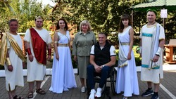 Четвёртая межрегиональная специализированная спартакиада прошла в Борисовке