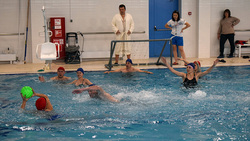 Педагоги Борисовской школы №1 второй год подряд победили в соревнованиях по водному поло