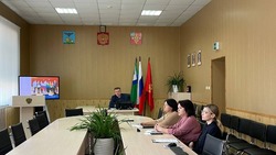 Борисовцы в режиме ВКС приняли участие в заседании Координационного совета «Движения Первых»