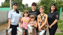Борисовские полицейские присоединились к акции «Помоги учиться»