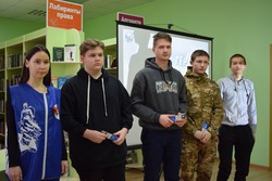 Борисовские студенты участвовали в исторической игре «Герои Отечества»
