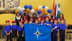 18 второклассников Борисовской основной школы №4 в новом учебном году пополнили ряды кадет 