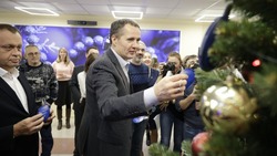 Губернатор исполнит мечту юных жителей Борисовского района в рамках Всероссийской акции