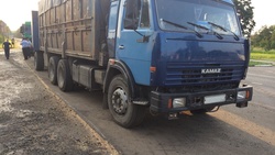 Владельцы грузовиков нанесли ущерб белгородским дорогам на сумму 1 млн 800 тысяч рублей