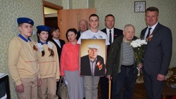 Дмитрий Семёнович Рагозин принял поздравления с Днём Победы 