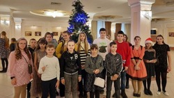 Юные борисовцы посетили Губернаторскую ёлку 