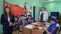 Региональная онлайн-акция «Набат памяти» прошла в Борисовском районе