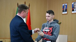 Дети-сироты получили ключи от жилья в Борисовке