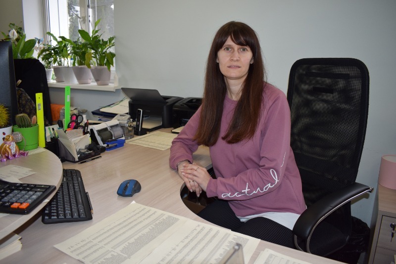 Бухгалтерия – её стихия. Елена Косинова по итогам работы в 2023 году признана лучшей по профессии
