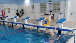 Грайворонские школьники посетили бассейн «Ворскла» в Борисовском районе