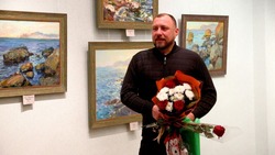 Выставка картин Александра Иванова открылась в Белгородском художественном музее вчера