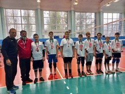 Спортсмены из Борисовского района стали призёрами Первенства Белгородской области по волейболу