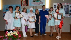 Светлана Мороз стала лучшей медицинской сестрой Борисовского района