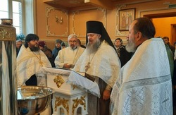 Жители Борисовского района отпраздновали Крещение Господне